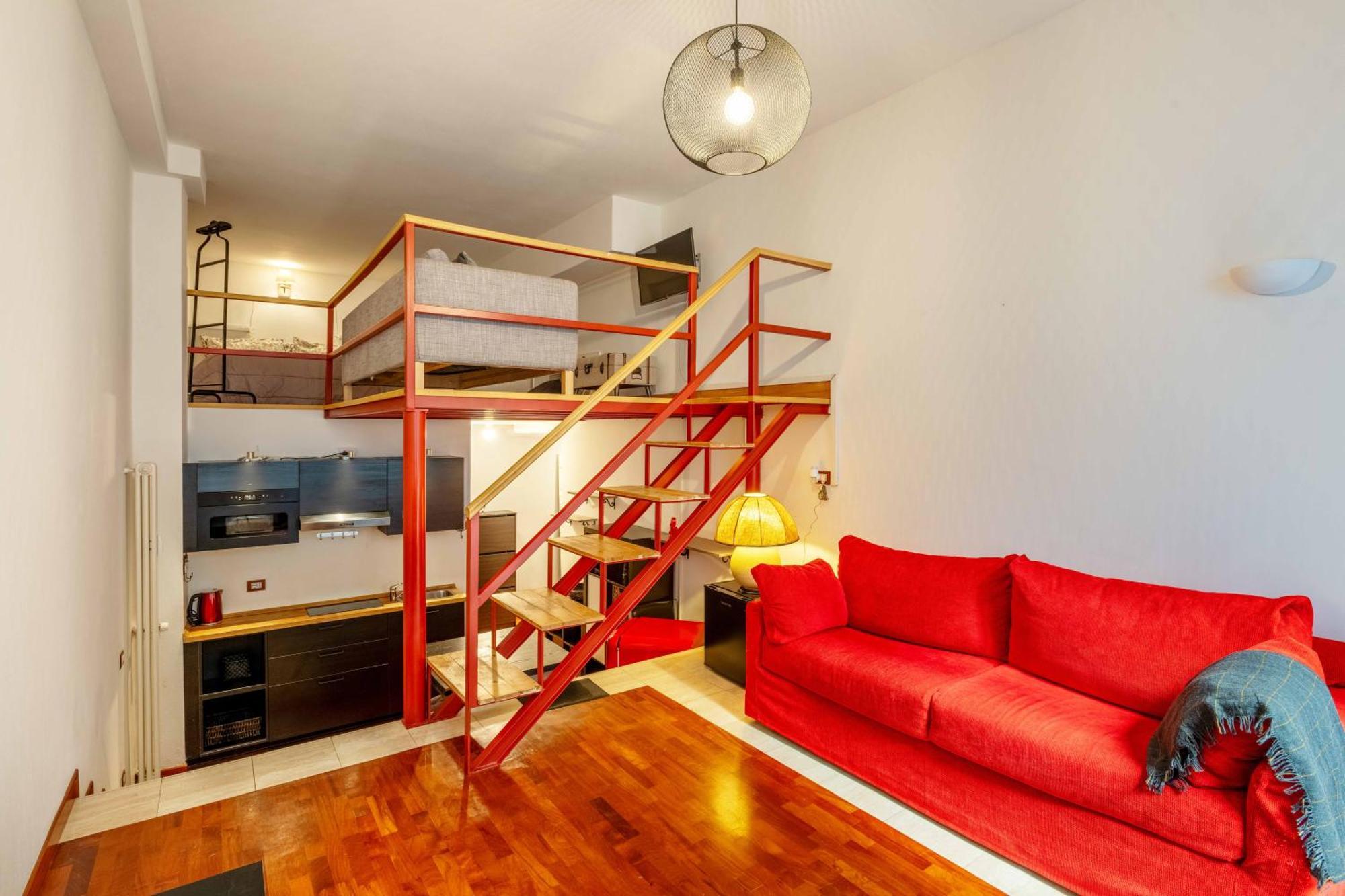 One Bedroom Apartment With Terrace Near Duomo Milan Exterior photo